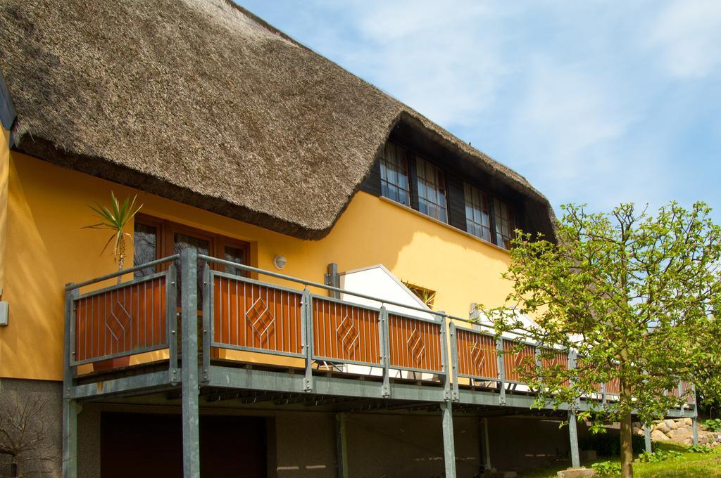 Ferien Unterm Reetdach In Goehren Goehren (Ruegen) Exterior foto