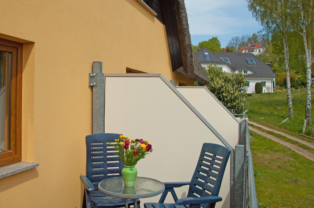 Ferien Unterm Reetdach In Goehren Goehren (Ruegen) Exterior foto